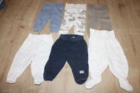 6x Schlupfhose, Bundhose mit Fuß H&M Gr.56 Berlin - Tempelhof Vorschau