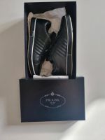 Prada Diagramme Damen Sneaker in Schwarz Leder / Größe  37.5 Baden-Württemberg - Forst Vorschau