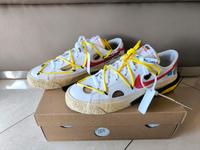 Nike Blazer Low Off White University Red Burglesum - Burg-Grambke Vorschau