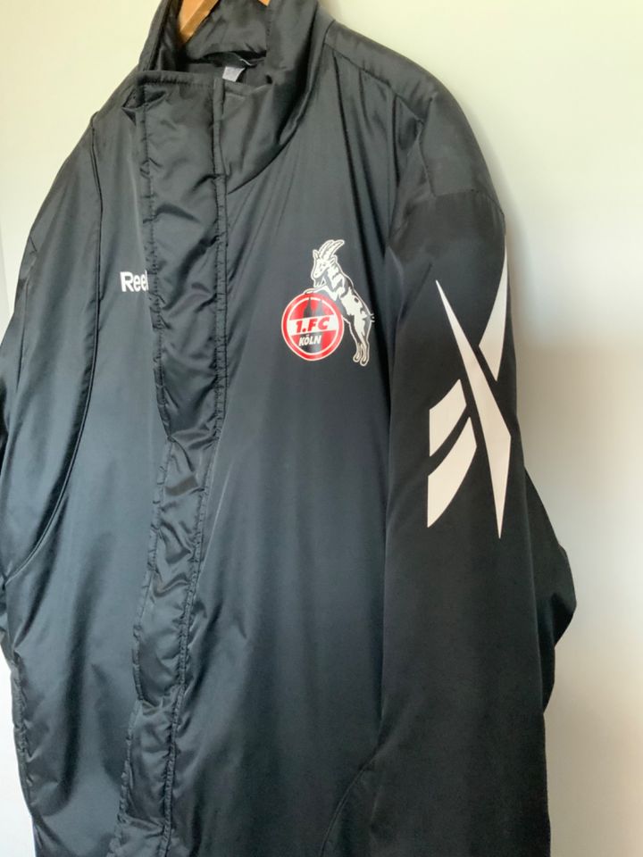 1FC KÖLN STADIONJACKE der Fa. Reebok in Köln