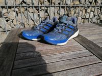 Adidas Ultra Boost Blau 44 gebraucht Sneaker Schuhe Jogging used Bayern - Ansbach Vorschau