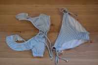 Bikini Gr. 38 hellblau/weiß gestreift Kr. Altötting - Reischach Vorschau