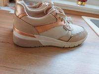 Esprit Sneaker Gr.38 in beige Niedersachsen - Westerstede Vorschau