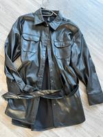 Kunstlederjacke lang Gr. L Niedersachsen - Emden Vorschau