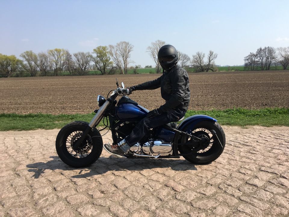 Yamaha XVS 650 Bobber Umbau Chopper Dragstar Classic in Bad Duerrenberg