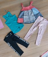 Zara Tank Top gerippt Topolino Tunika next h&M Leggings 116 neu Nordrhein-Westfalen - Menden Vorschau