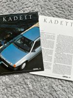 Opel Kadett Magazin Werbung Baden-Württemberg - Albstadt Vorschau