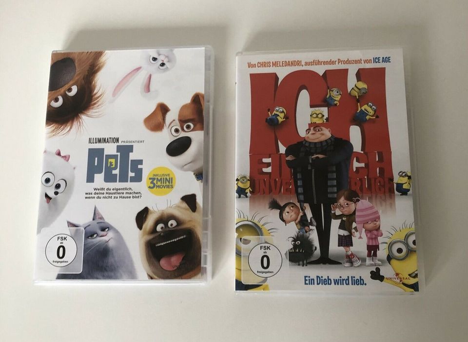 DVD‘s für Kinder in Kreuzau