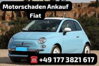 Motorschaden Ankauf Fiat 500 500C 500S 500L 500X Abarth Hessen - Mühlheim am Main Vorschau