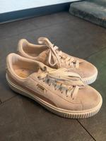 Puma Damen Sport Schuhe Sneaker Gr 37,5 neuwertig zartrosa Nordrhein-Westfalen - Alsdorf Vorschau