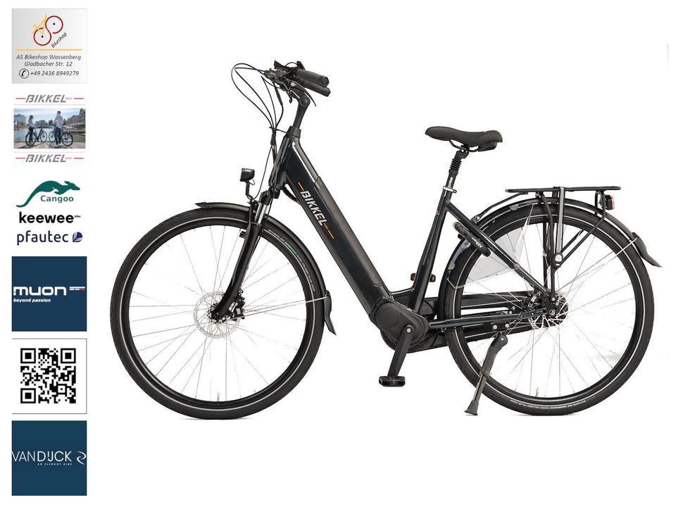 Bikkel e-Bikes - u.a. Riemenantrieb 85Nm+ Mittelmotor Akku 625Wh+ in Wegberg