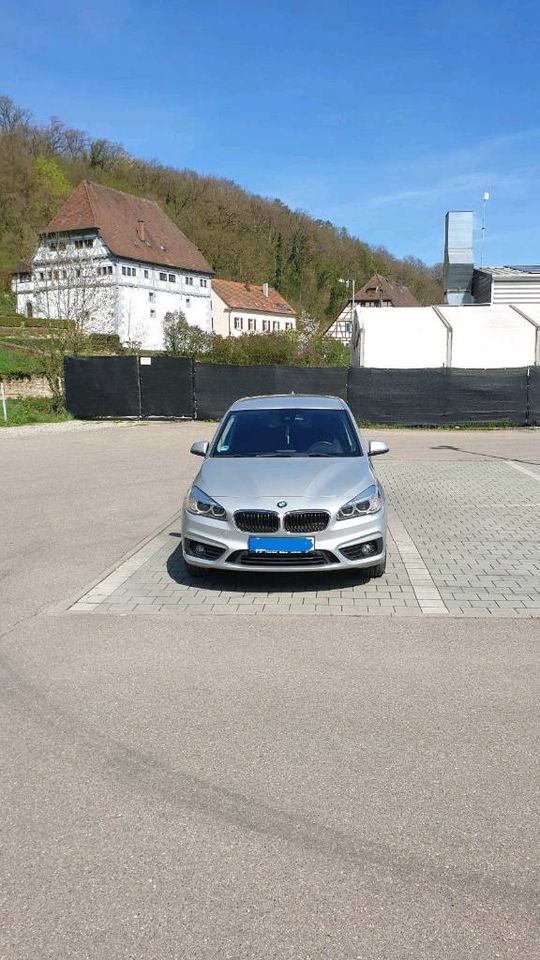 BMW 220XD Gran Tourer ( 5 Sitzer) in Reutlingen