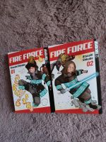 "FIRE FORCE" Manga Rostock - Lütten Klein Vorschau