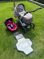 Kinderwagen von Heike Hauk plus Babyschale Maxi-Cosi Pebble Thüringen - Schloßvippach Vorschau