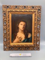 ALTES ÖLGEMÄLDE PORTRAIT MARIA MAGDALENA GEBET ITALIEN PRUNKRAHME Berlin - Charlottenburg Vorschau