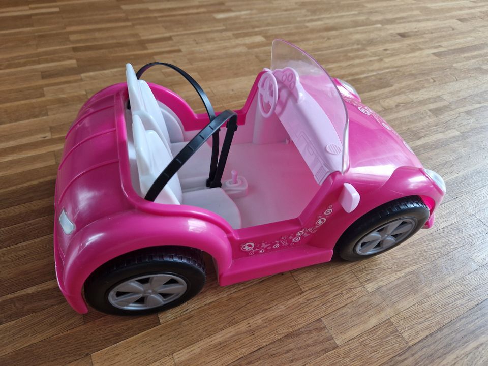 Auto Cabrio von Steffi (auch für Barbie) in Höhenkirchen-Siegertsbrunn