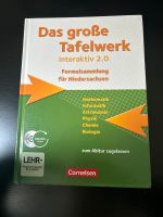 Das große Tafelwerk- Formelsammlung für Niedersachsen Niedersachsen - Lemwerder Vorschau