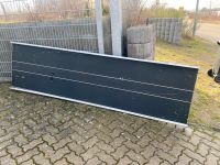 Breite Rollstuhlrampe 300 cm lang Türschwellenrampe für Rollstuhl Schwerin - Wüstmark Vorschau