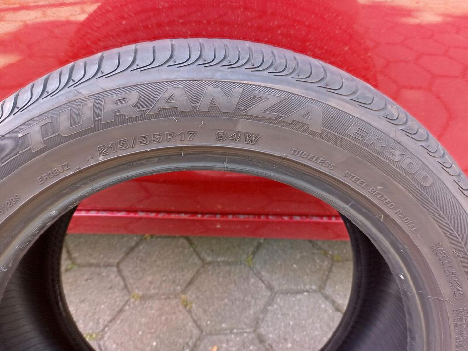 Sommerreifen 215/55 R17 94W in Nürtingen