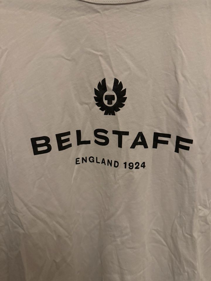 Original Belstaff Shirt Tshirt Größe S Weiß in Wolfsburg