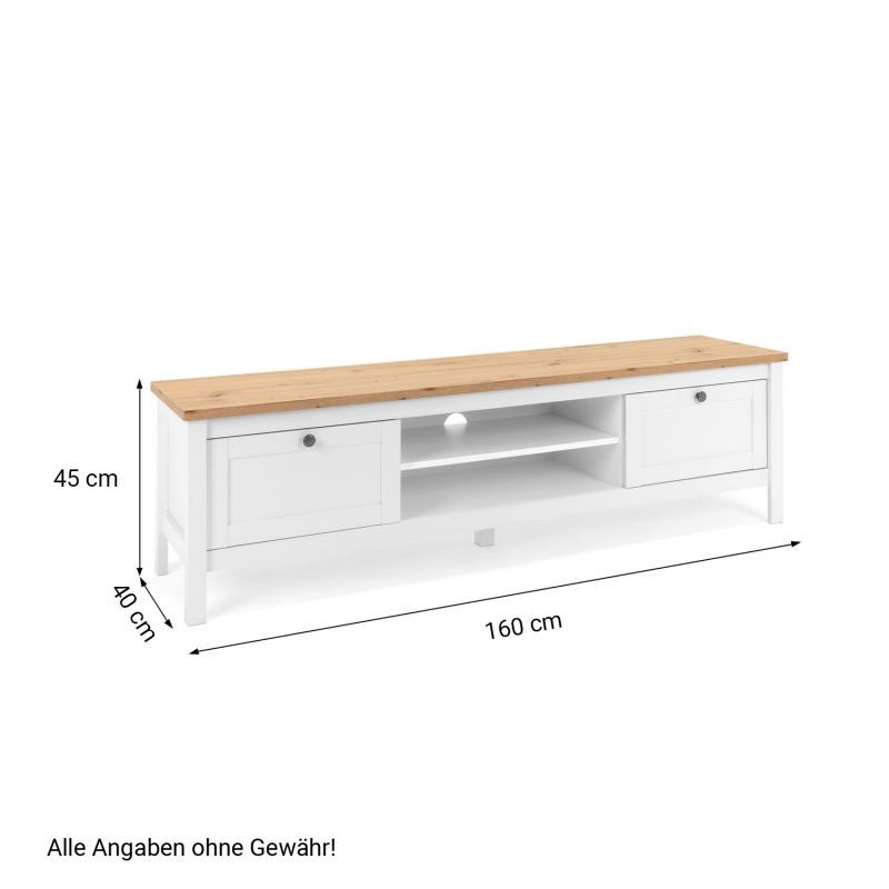 Kommode Sideboard Schrank Highboard Anrichte Weiß Holz NEU 263-Er in Erfurt