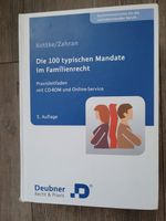 Deubner, Die 100 typischen Mandante im Familienrecht 5. Aufl. Hessen - Neu-Isenburg Vorschau