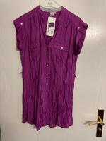 Bluse kurzarm Liberty Gr 38 neu mit Etikett Hessen - Aßlar Vorschau