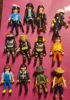 12 Diverse Playmobil Figuren Feuerwehr Polizei Bandit Wilderer Sa Sachsen - Plauen Vorschau