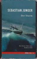 Junger - Der Sturm Die letzte Fahrt der Andrea Gail Buch zum Film Niedersachsen - Ostercappeln Vorschau