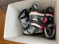 Packet mit Inlinern/Rollschuhe/Schlittschuhe Bayern - Neu Ulm Vorschau