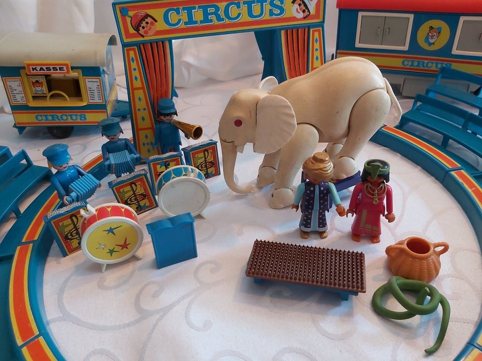 Playmobil Zirkus aus den 70er Jahren (rar) in Westoverledingen