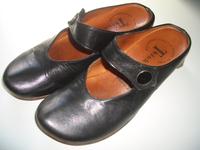 Think Schuhe Leder schwarz Damenschuhe Clogs Sommer Baden-Württemberg - Schrozberg Vorschau