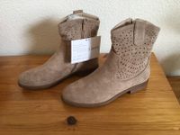 Stiefeletten in beige Gr. 40 neu Niedersachsen - Northeim Vorschau