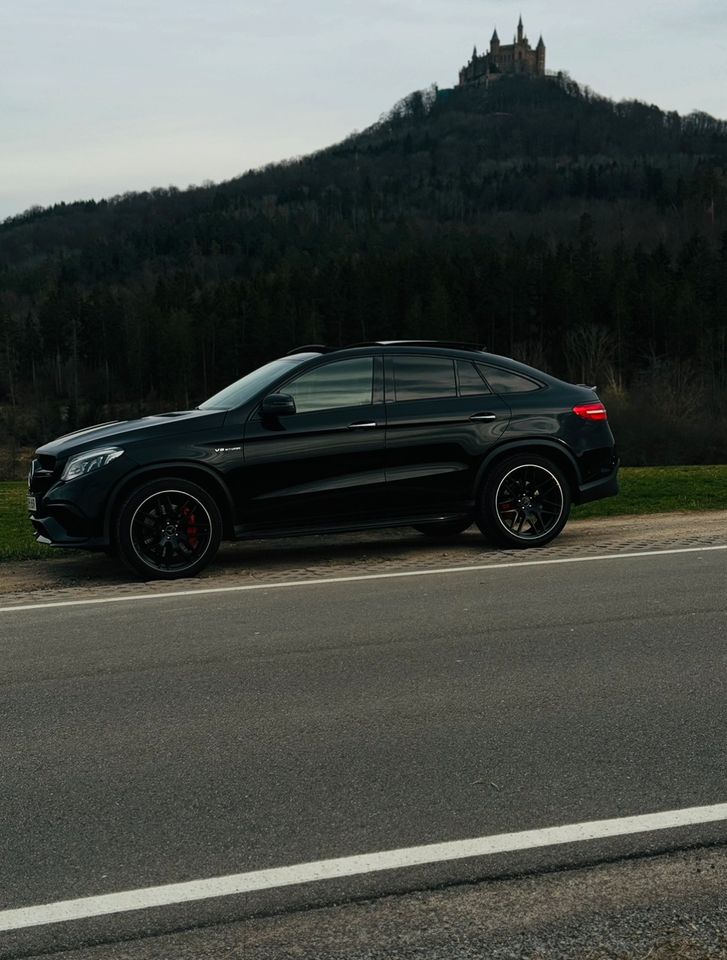 Mercedes-Benz GLE 63s AMG in Mössingen