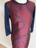 Ralph Lauren ⭐️ Kleid Sommer Satin XS 34 Blau Bordeaux Bremen - Oberneuland Vorschau