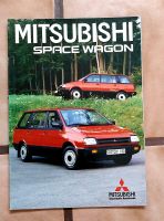 Prospekt Mitsubishi Space Wagon  1985 Niedersachsen - Hildesheim Vorschau