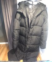 Lange schwarze Pufferjacke Jacke Winterjacke Collusion Berlin - Wilmersdorf Vorschau