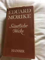 Eduard Mörike Sämtliche Werke München - Schwabing-West Vorschau