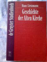 Lietzmann Geschichte Alte Kirche 4 Bd Theologie Bibel Christentum Baden-Württemberg - Albstadt Vorschau