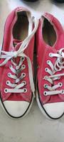 Converse Schuhe Rot Gr. 37,5 Bayern - Mering Vorschau