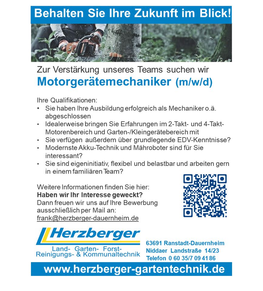 Mitarbeiter und Kollegen (m/w/d) gesucht !  #Job in Ranstadt