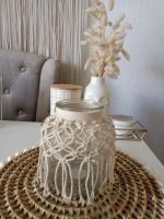 Makramee Deko Glas shabby Blogger boho Bonn - Beuel Vorschau