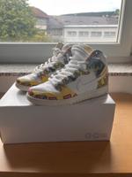 Nike Dunk High "De La Soul" – Größe 43 Hessen - Gelnhausen Vorschau