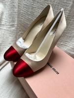 Pumps Miu Miu Gr. 38,5 Hessen - Erbach Vorschau