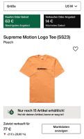 Supreme Motion T-Shirt Größe M Nordrhein-Westfalen - Brüggen Vorschau