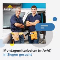 Montagehelfer (m/w/d) in Siegen gesucht! Nordrhein-Westfalen - Siegen Vorschau