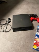 PlayStation 4 mit 2 Controllern und Spiele Bielefeld - Stieghorst Vorschau