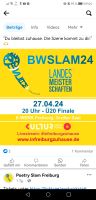 2x Tickets Freiburg BWSlam, 27.04.24, Vorderhaus Baden-Württemberg - Freiburg im Breisgau Vorschau