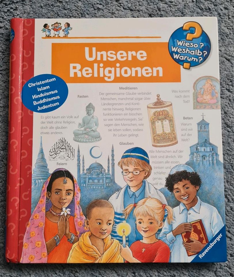 Ravensburger Bücher Wieso ? Weshalb? Warum? in Zwingenberg