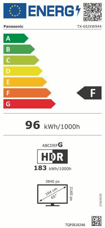 LED Panasonic TX-65 JXW 944 Neu! Tagespreis: Tel:0201-8563233 in Essen